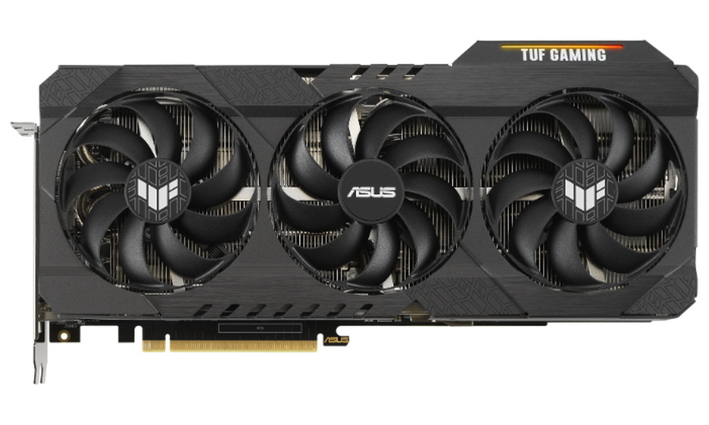 Видеокарта ASUS TUF-RTX3080-O10G-GAMING, 10GB GDDR6X 320бит