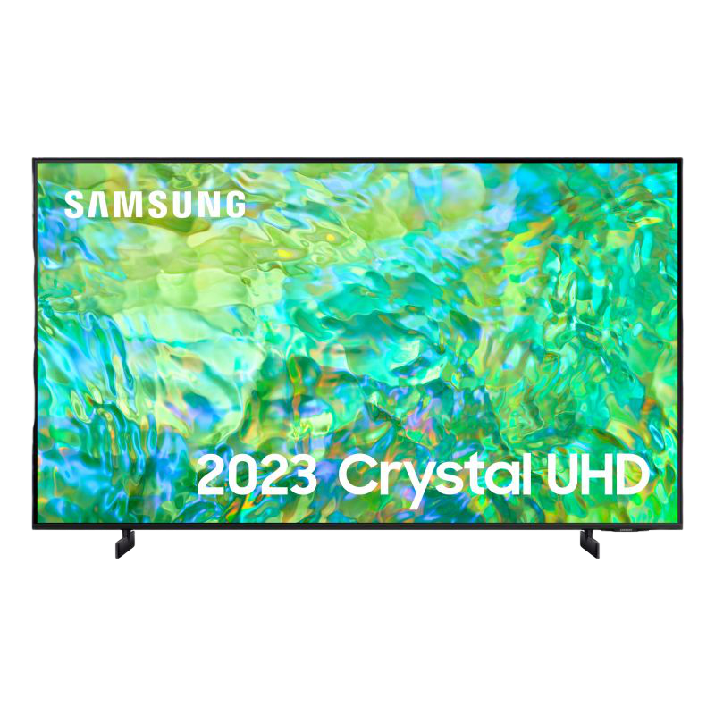 55" LED SMART Телевизор Samsung UE55CU8000UXUA, 3840x2160 4K UHD, Tizen, Чёрный