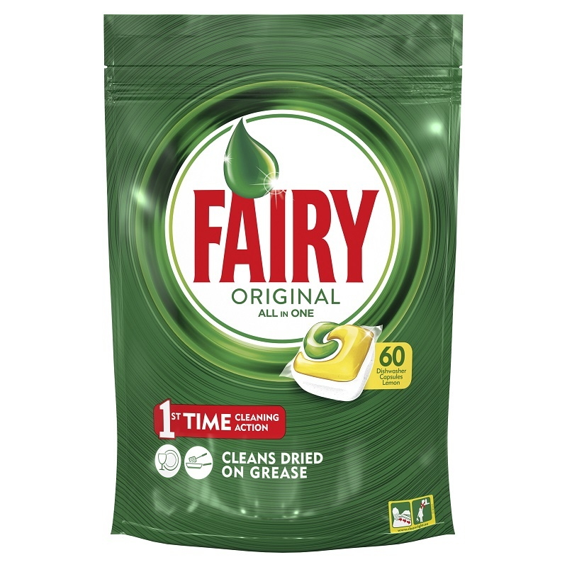 Cumpara  Spălare - FAIRY ORIGINAL ALL IN ONE CAP 60X13.5G..