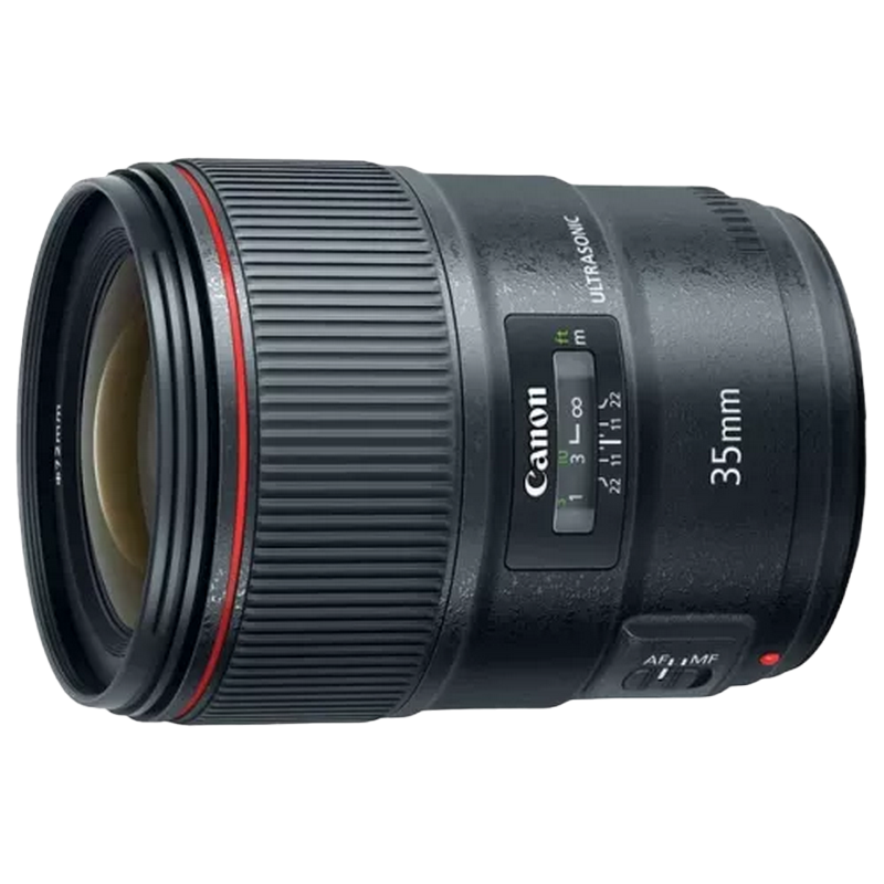 Prime Lens Canon EF  35mm f/1.4L II USM..