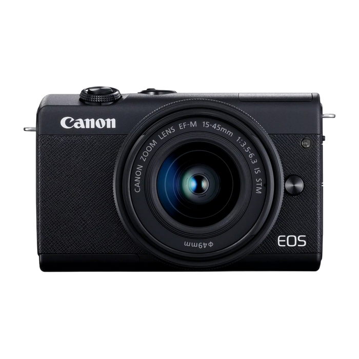 DC Canon EOS M200 Black & EF-M 15-45mm f/3.5-..