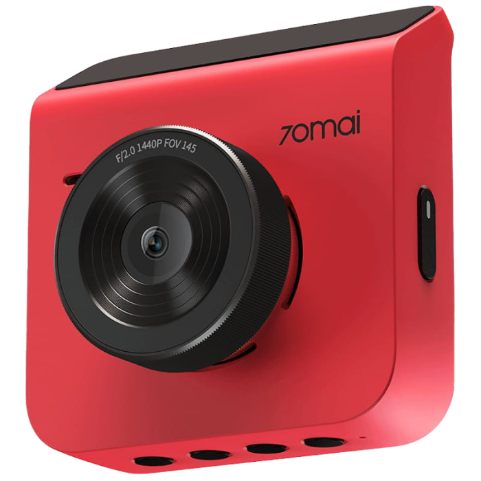 70mai A400 Dash Cam, Red..