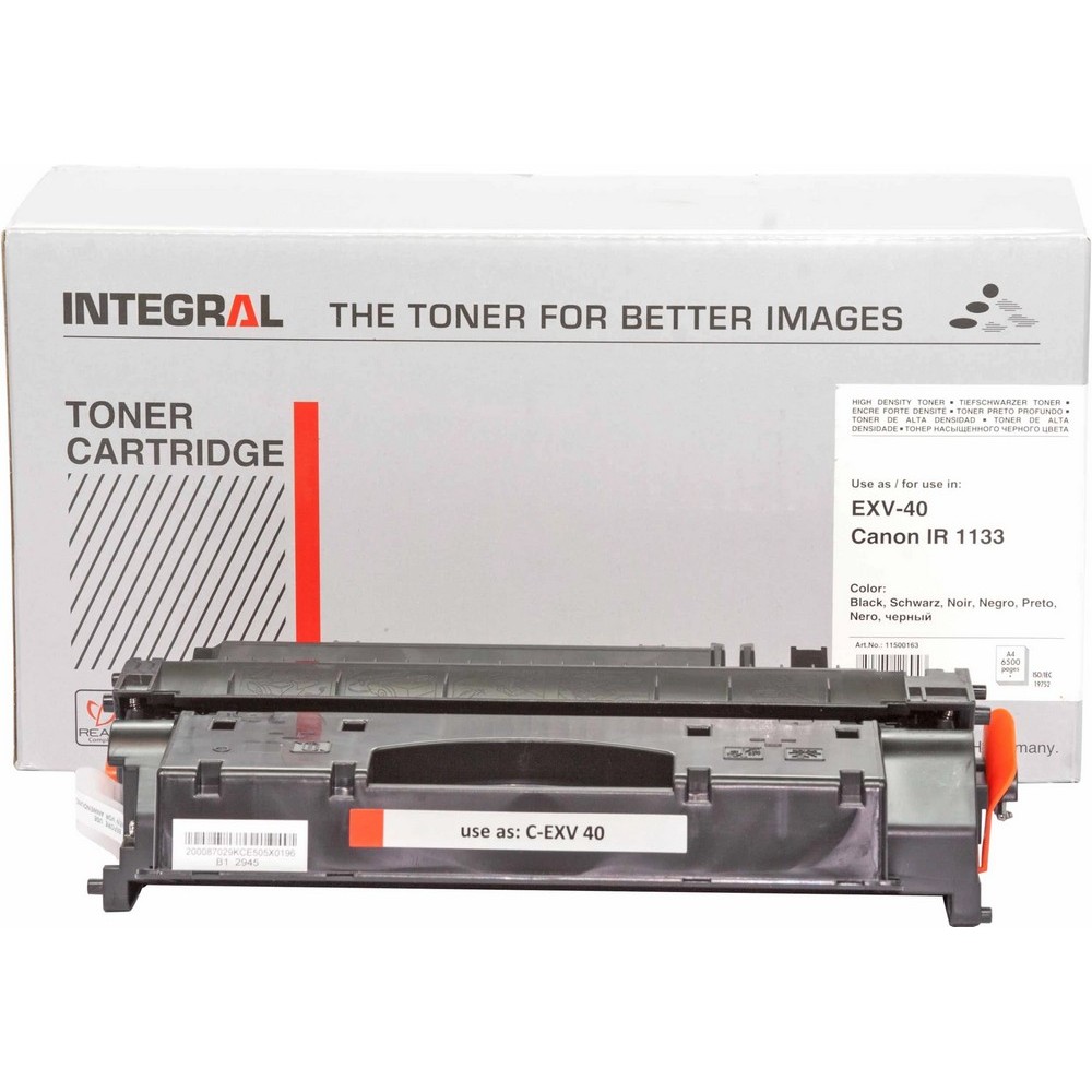 Toner for Canon IR 1133 Integral, (EXV-40)