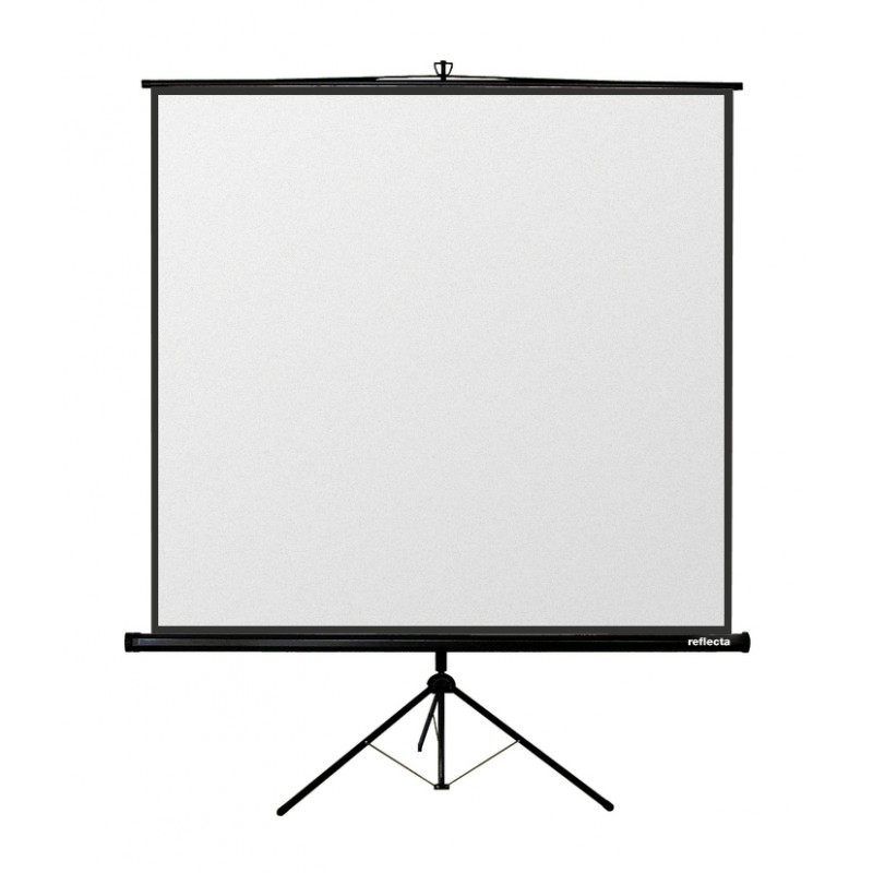 Cumpara  Ecrane pentru proector - Tripod 125x125cm Reflecta Crystal-Line, Ratio..