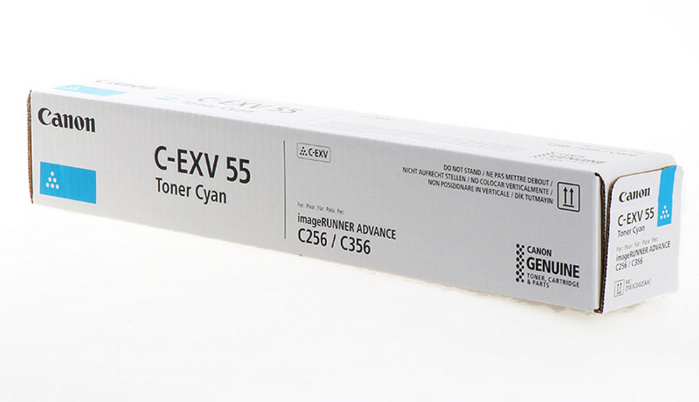 Toner Canon C-EXV55 Cyan (xxxg/appr. 18.000 pages 5%) for iR-ADV C256i, C356i