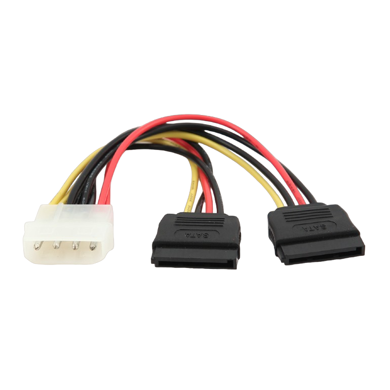 Cumpara  Periferice pentru PC - Cable Serial ATAx2 30 cm, Power, Cablexpert, ..