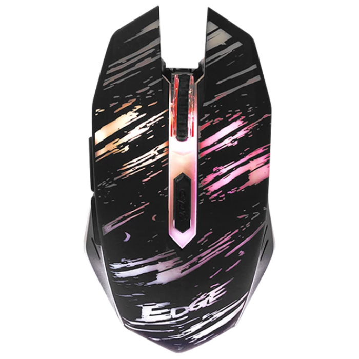 Игровая мышь QUMO Edge, Чёрный..