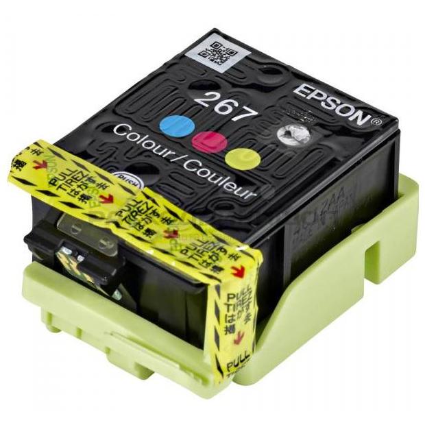 Cumpara  Imprimante / Scanere / MFD - Ink Cartridge Epson C13T26704010 Tri-color fo..