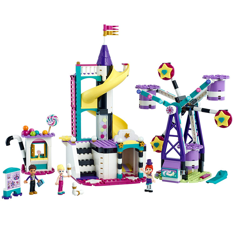 Cumpara  Constructori - Lego 41689 Magical Ferris Wheel and Slide..