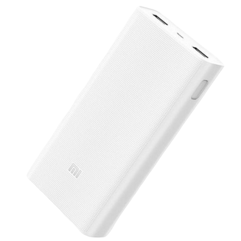 Power Bank 2C, Xiaomi 20000 mAh, White