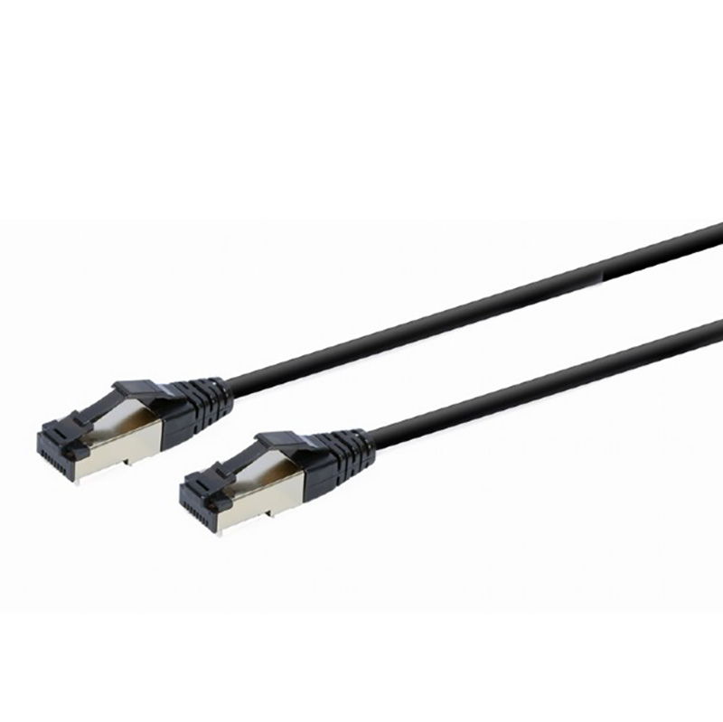 Cumpara  Cabluri de legătură - Patch Cord Cat.8  1.0m, Black, PP8-LSZHCU-BK-..