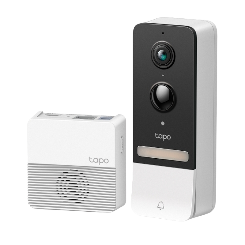 Cumpara  Camere video inteligente - TP-Link TAPO D230S1, 5Mpix, IP64, Smart Batte..