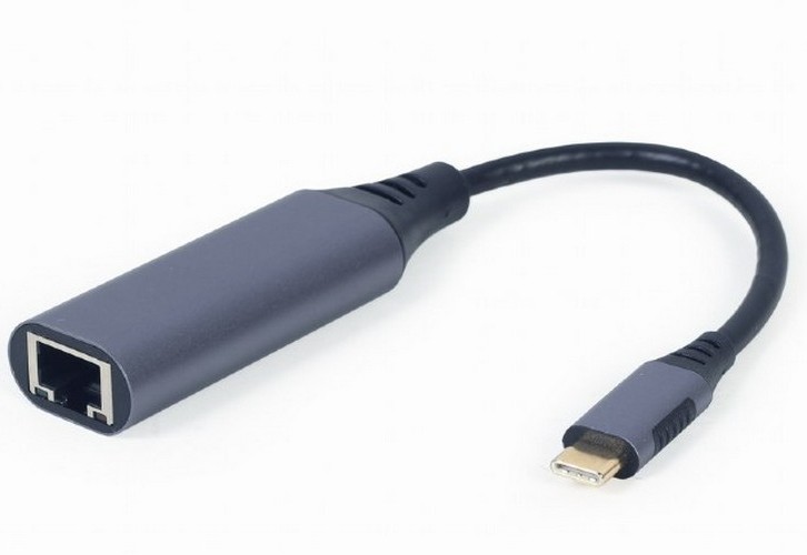 Adapter Type-C to LAN F, Gigabit, A-USB3C-LAN..