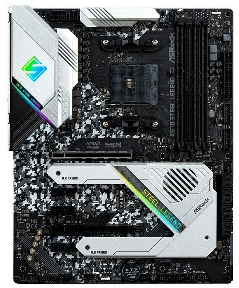 Cumpara  Plăci de bază - MB AM4 ASRock X570 STEEL LEGEND  ATX..
