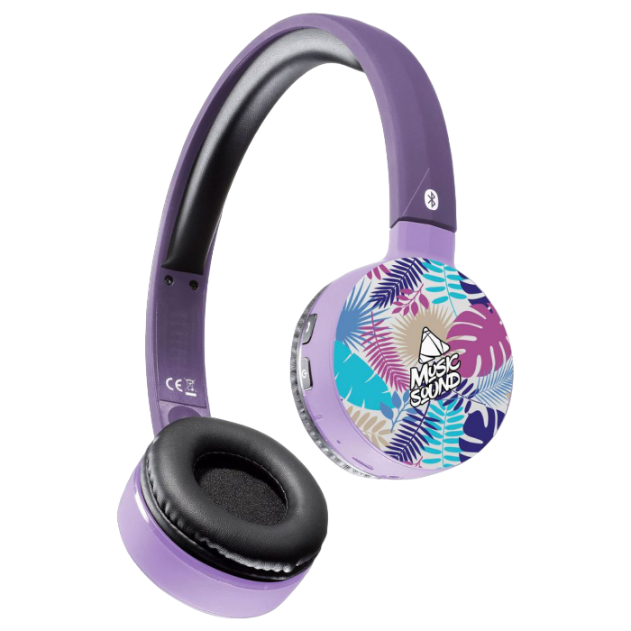 Bluetooth headset, Cellular MUSICSOUND, Violet
