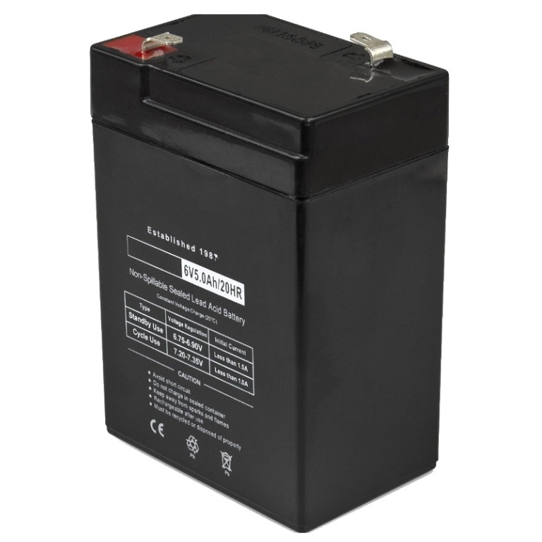 Cumpara  UPS / Acumulatoare - Baterie UPS  6V/ 5AH Ultra Power..