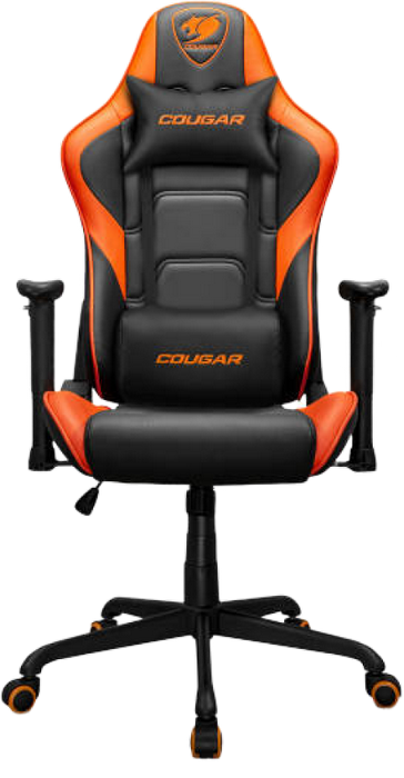 Cumpara  Scaune de jocuri - Gaming Chair Cougar ARMOR ELITE Black/Orange,..