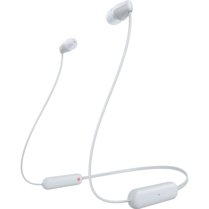 Cumpara  Casti audio - Bluetooth Earphones  SONY  WI-C100, White..
