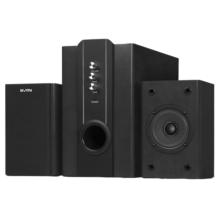 Speakers SVEN "SPS-820" Black, 38w / 18w + 2x10w / 2.1