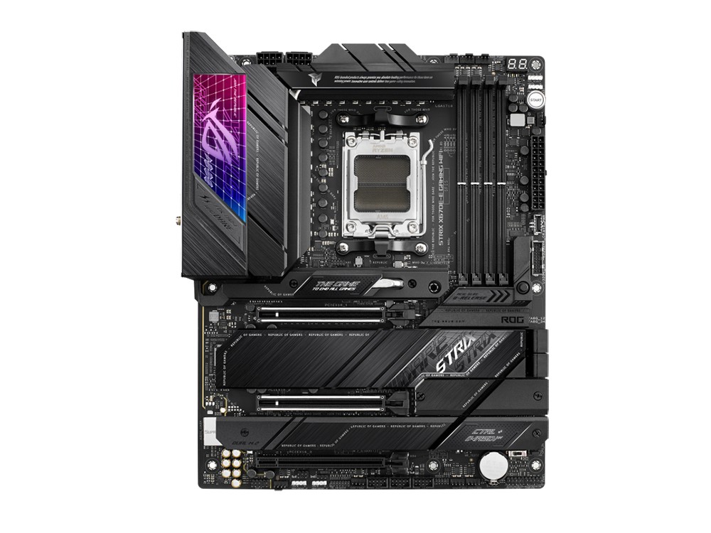 Cumpara  Plăci de bază - MB AM5 ASUS ROG STRIX X670E-E GAMING WIFI, AT..