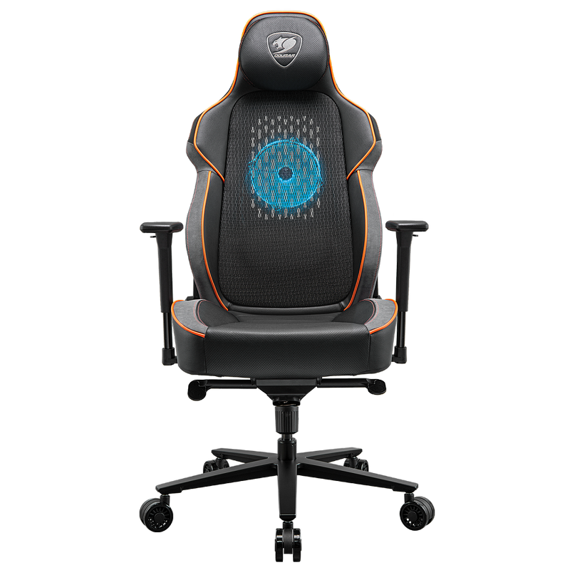 Cumpara  Scaune de jocuri - Gaming Chair Cougar NxSys AERO Black/Orange, ..