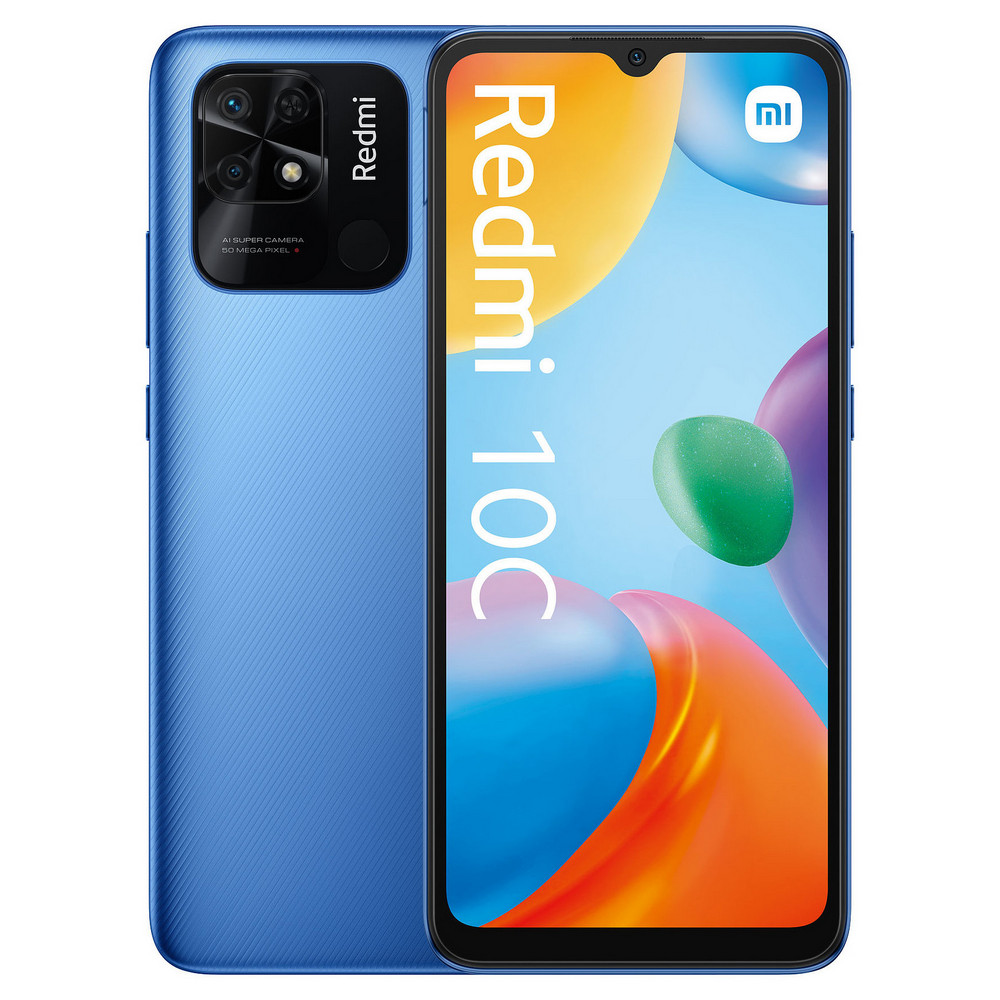 Redmi 10C 4/64 Gb EU Ocean Blue
