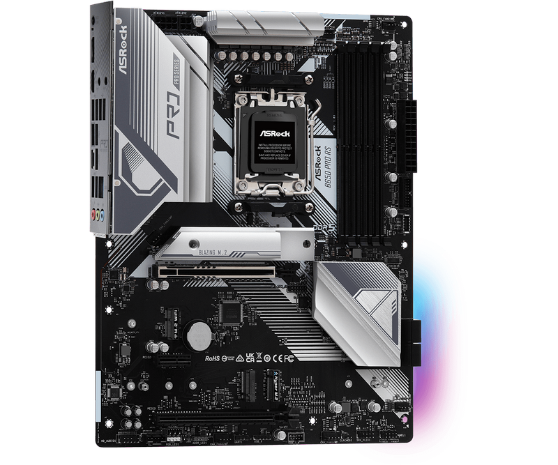 Cumpara  Plăci de bază - MB AM5 ASRock B650 PRO RS ATX..