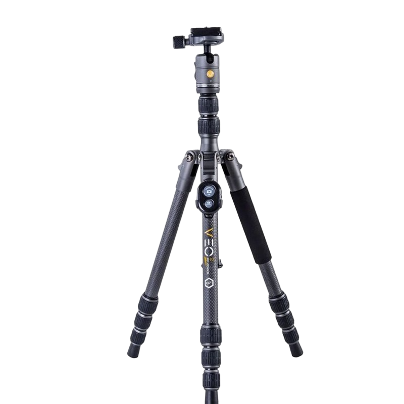 Cumpara  Trepiede și Monopiede - Tripod/Monopod Vanguard VEO3 GO204CP, Carbon..