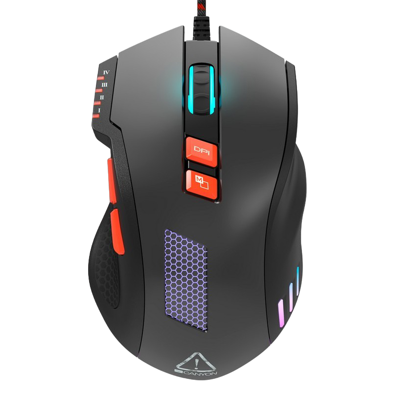 Gaming Mouse Canyon Corax II, Optic..