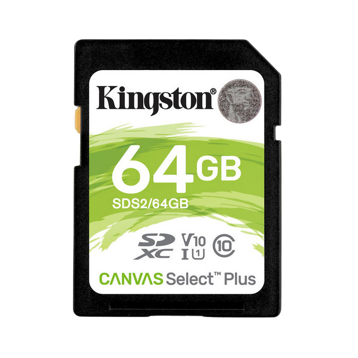 ..64GB  SDXC Card (Class 10) UHS-I , U1, King..