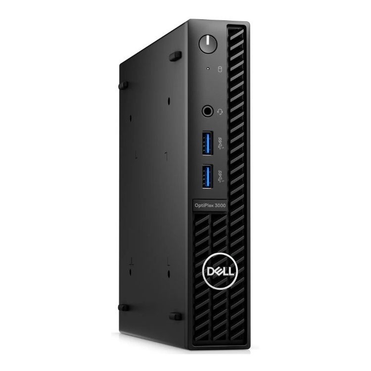 Dell Optiplex 3000 MFF Black (Core i3-12100T ..