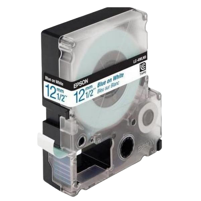 Cumpara  Cartușe de panglică pentru imprimarea autocolantelor - Tape Cartridge EPSON LK4WLN; 12mm/9m Standard..