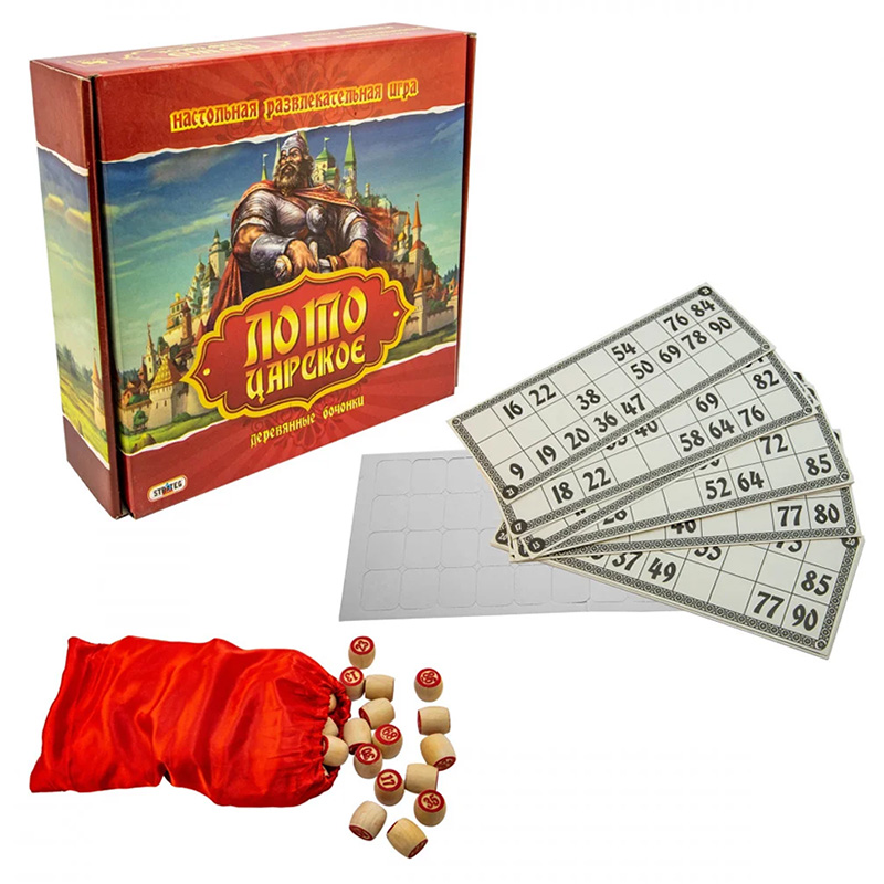 342 Strateg Loto "Царское" (рус.)