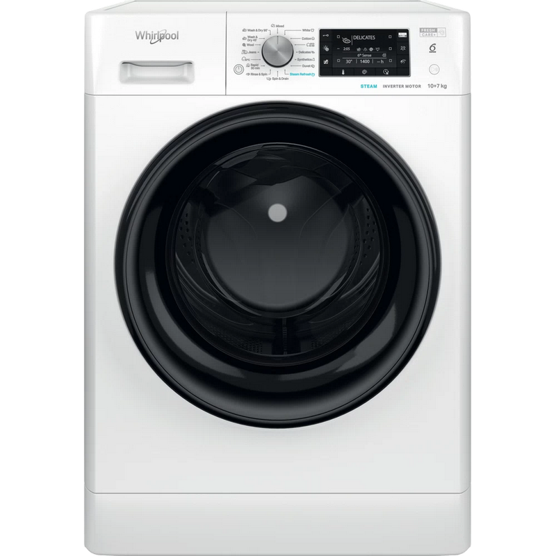 Mașina de spălat rufe Whirlpool FFWDD 1076258 BV EU