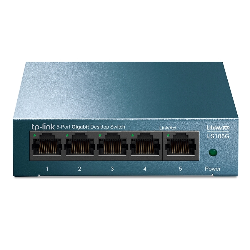 .5-port 10/100/1000Mbps Switch TP-LINK 