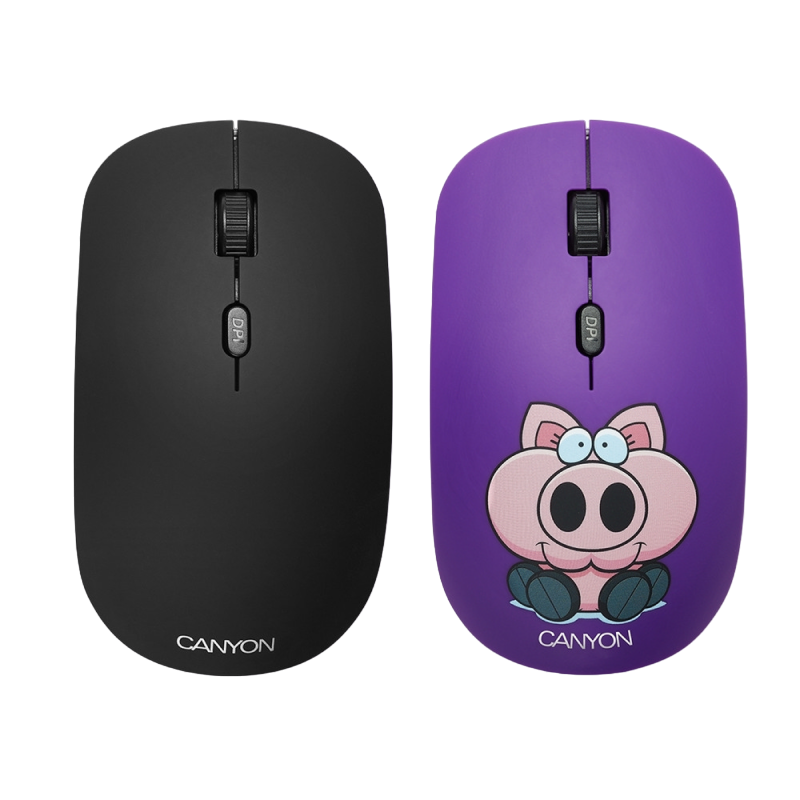 Wireless Mouse Canyon CND-CMSW401PB..