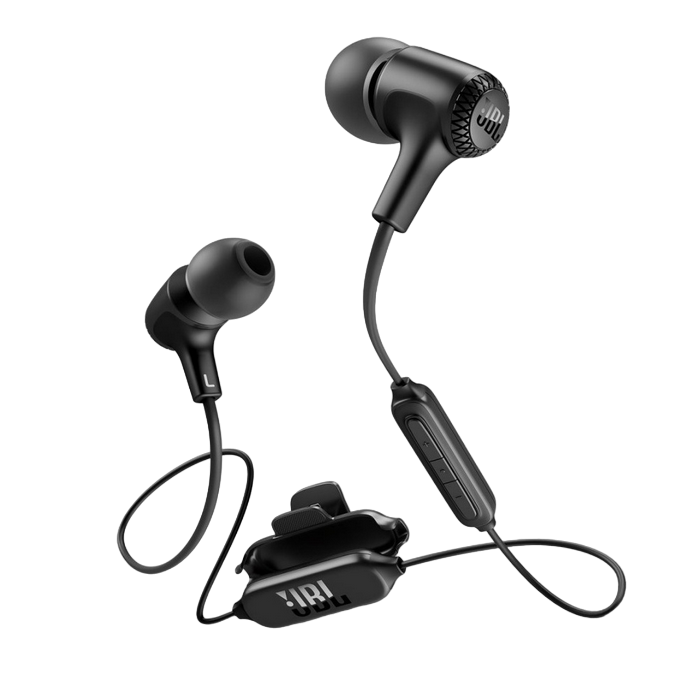 Earphones  Bluetooth  JBL E25BT Black