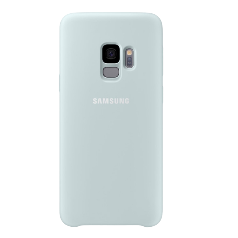 Original Sam. silicone cover Galaxy S9, Blue