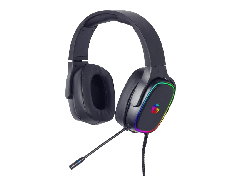 Cumpara  Căști pentru jocuri - Gaming Headset GMB GHS-SANPO-S3, 50mm driver,..