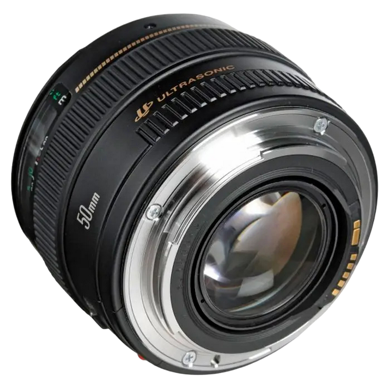 Prime Lens Canon EF  50mm, f/1.4 USM..