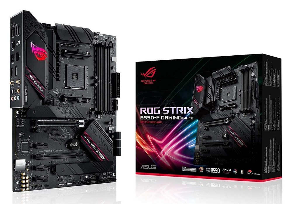 MB AM4 Asus ROG STRIX B550-F GAMING (WIFI)  ATX