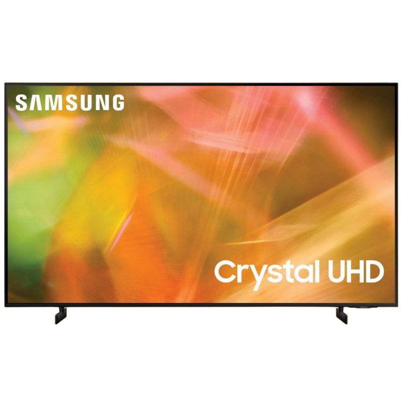 50" LED SMART Телевизор Samsung UE50AU8000UXUA, 3840x2160 4K UHD, Tizen, Чёрный