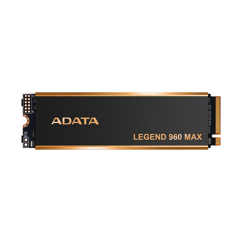 .M.2 NVMe SSD 1.0TB ADATA LEGEND 960  MAX  [PCIe 4.0 x4, R/W:7400/6000MB/s, 730/610K IOPS, 780TBW]
