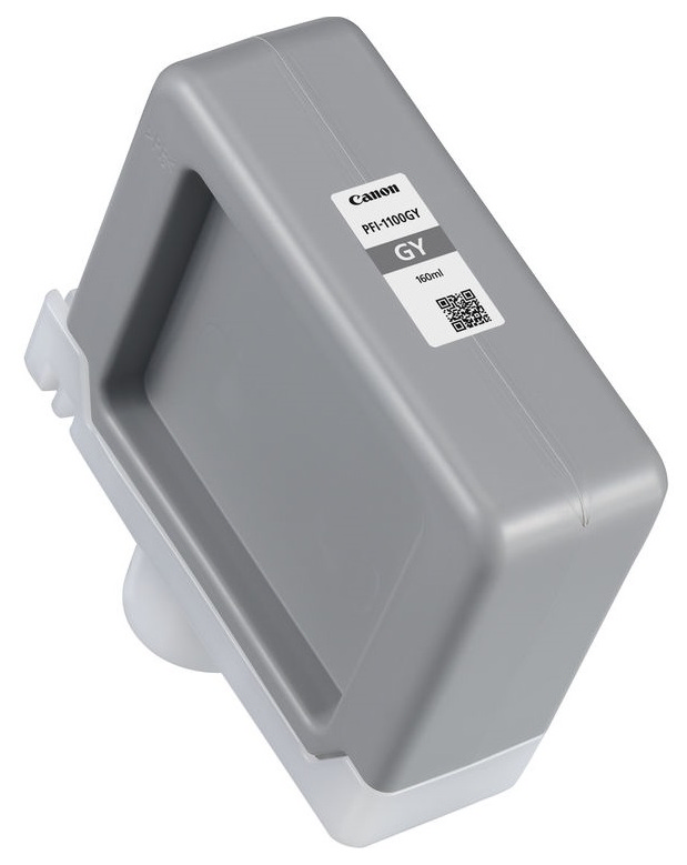 Картридж чернильный Canon PFI-1100, 160мл, Серый