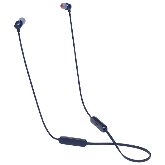 Earphones  Bluetooth  JBL T125BT Blue