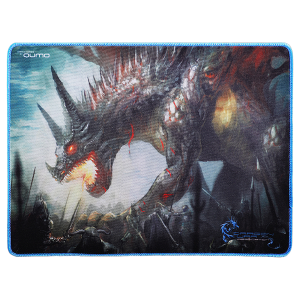 Gaming Mouse Pad Qumo Daemon Hunt  360 x 270 x 3 mm