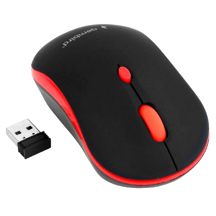 Wireless Mouse Gembird MUSW-4B-03-R..