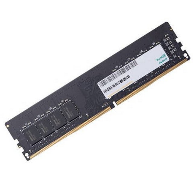 16GB DDR4-  2666MHz Apacer PC21300,  CL19, 288pin DIMM 1.2V