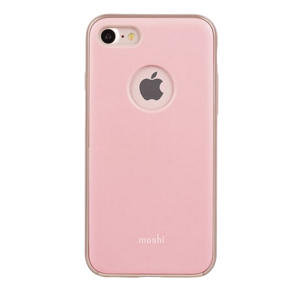 Moshi Apple iPhone 8/7/SE 2020, iGlaze Armour, Pink