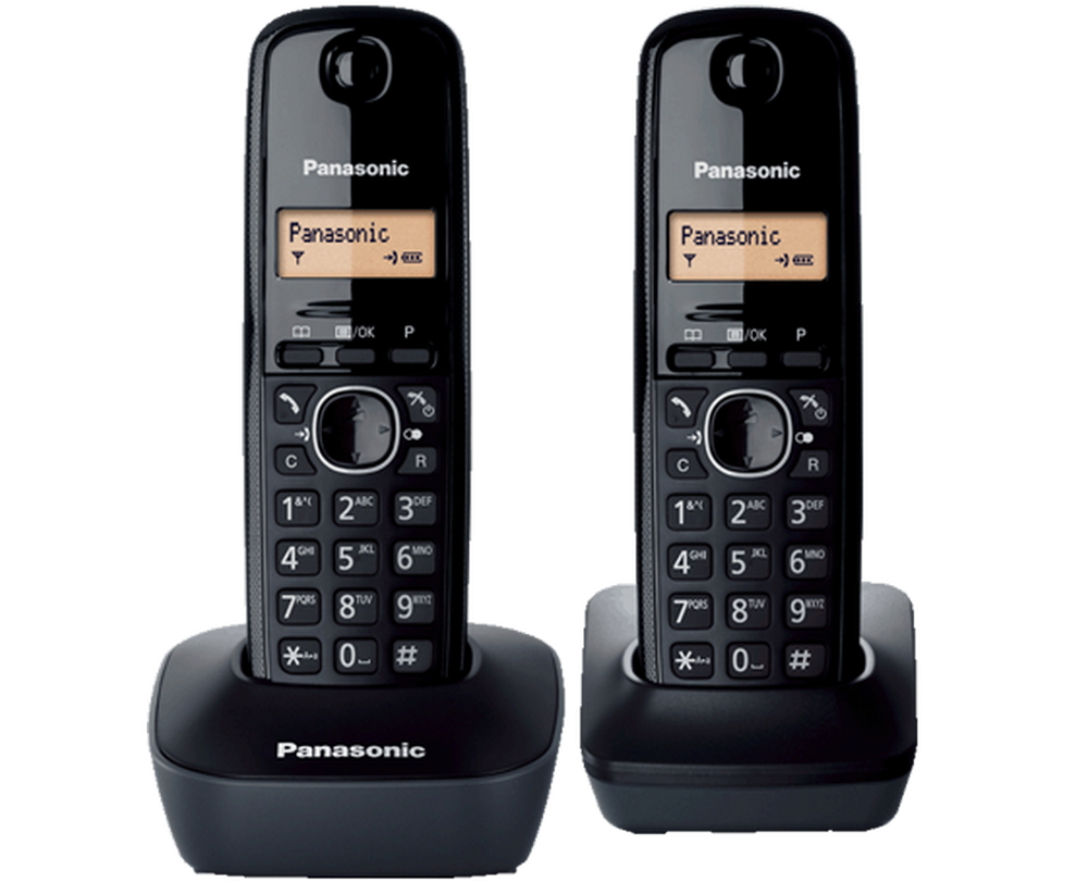 Cumpara  Radiotelefoane DECT - Dect Panasonic KX-TG1612UAH, Grey, AOH, Calle..